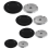 4Pcs Portable Gas Stove Burner Replacement - Head Range Burners 4