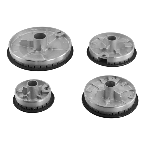 4Pcs Portable Gas Stove Burner Replacement - Head Range Burners 2