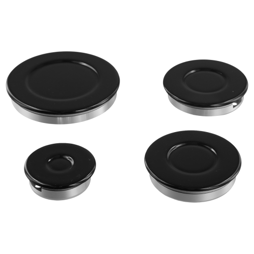 4Pcs Portable Gas Stove Burner Replacement - Head Range Burners 1