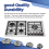 4Pcs Portable Gas Stove Burner Replacement - Head Range Burners 10
