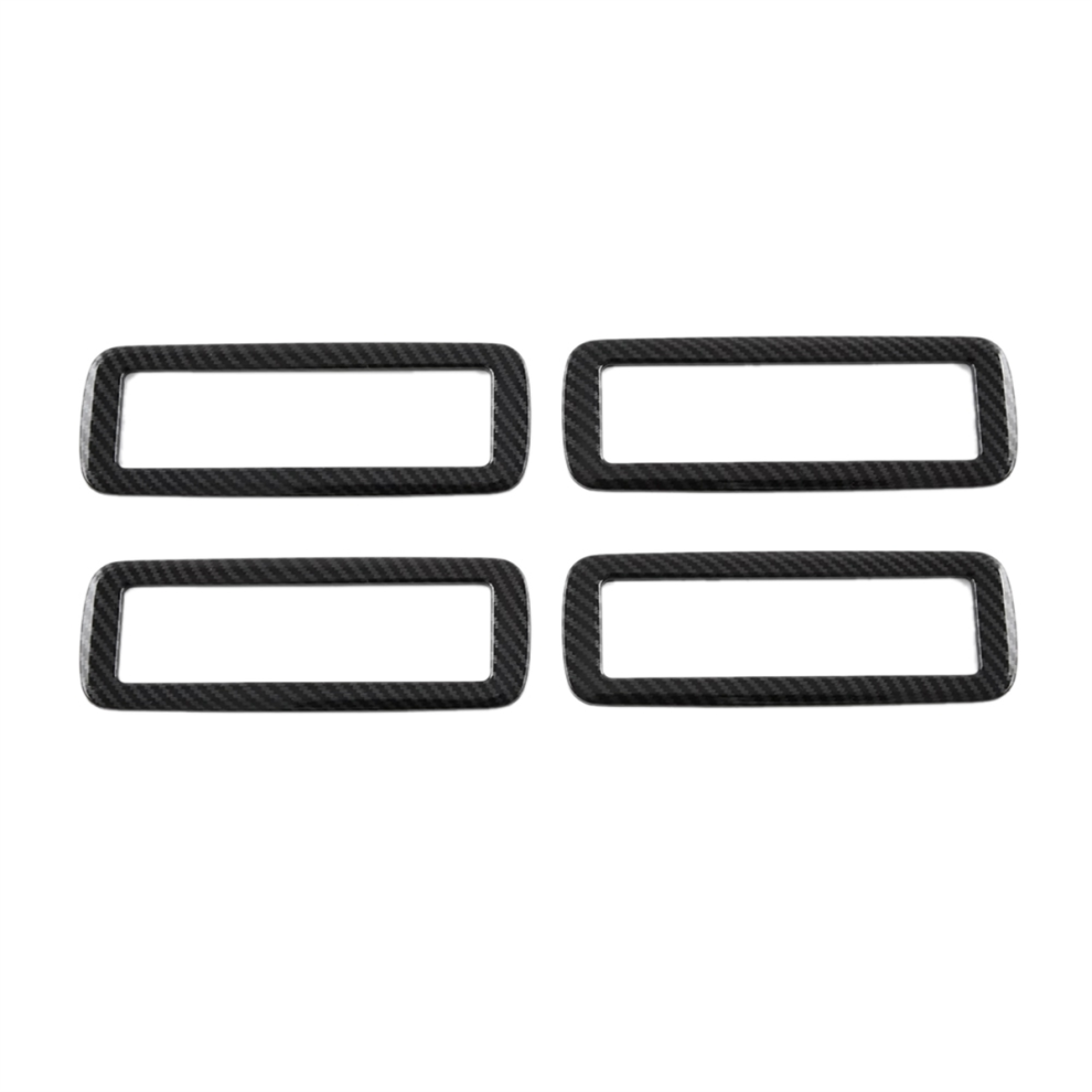 Car Roof Air Conditioning Vents Rear Decoration Carbon Fiber Look For Tang Light 4853150932532