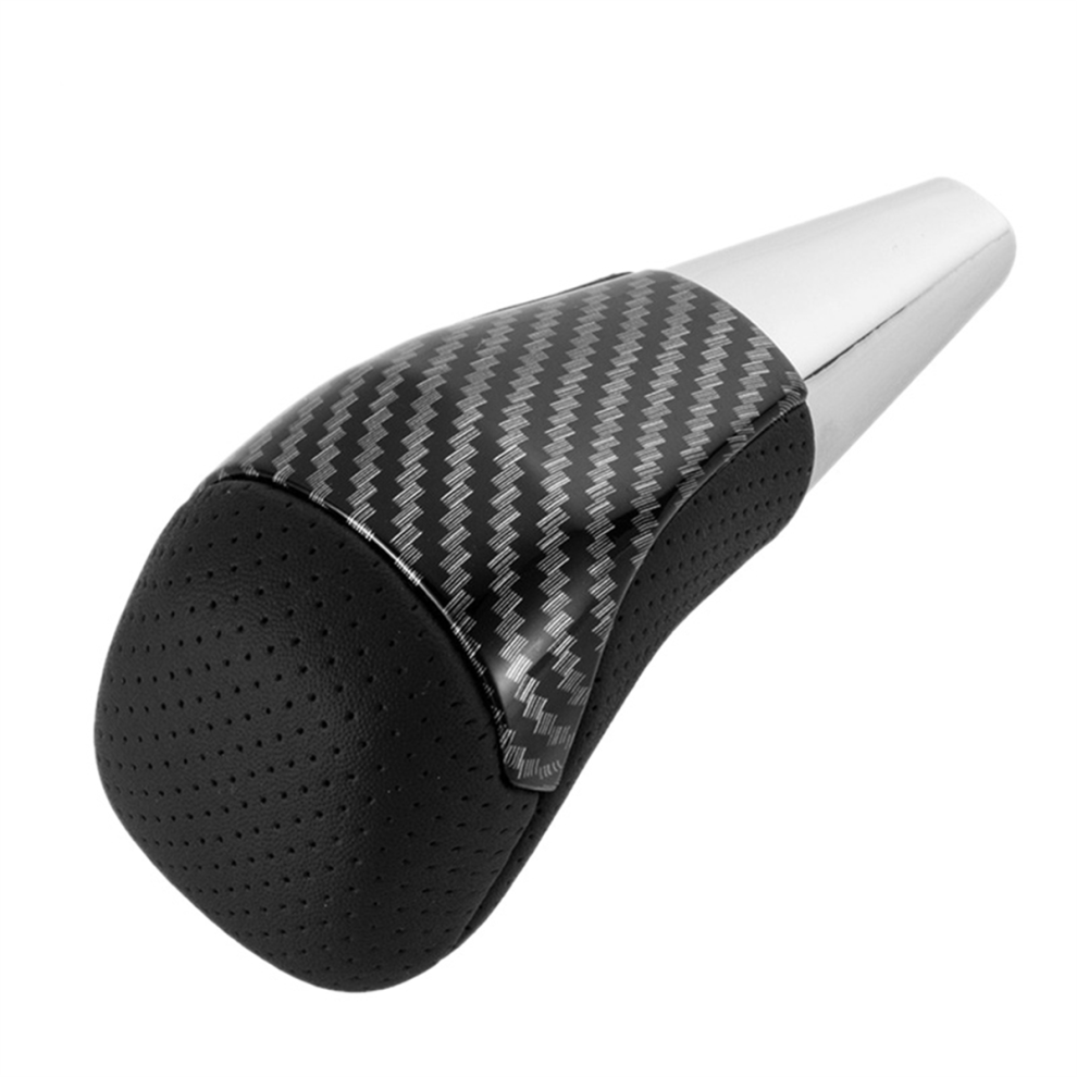 With Holes Car Gear Lever Head Shift Knob For Crossing Prado Black 4853150930439