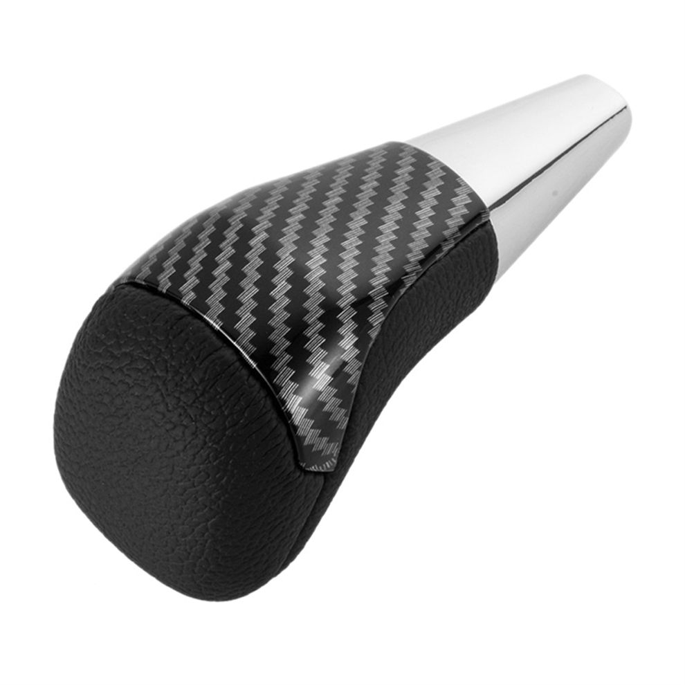 Without Holes Car Gear Lever Head Shift Knob For Crossing Prado Black 4853150930422