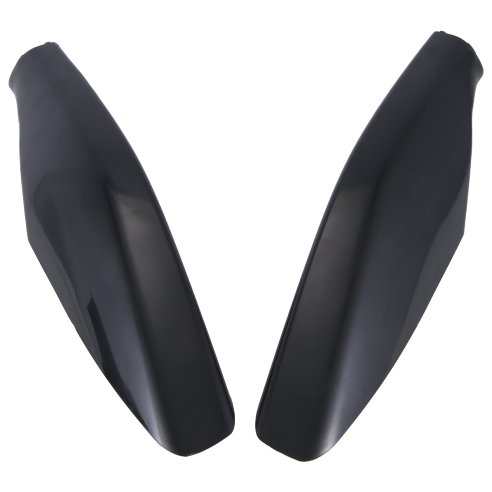 Car Roof Rack Cover Baggage Slide Rail Protection Lid 6349260040 For Prado Lc120 03-09 Gloss Black 4853150930699