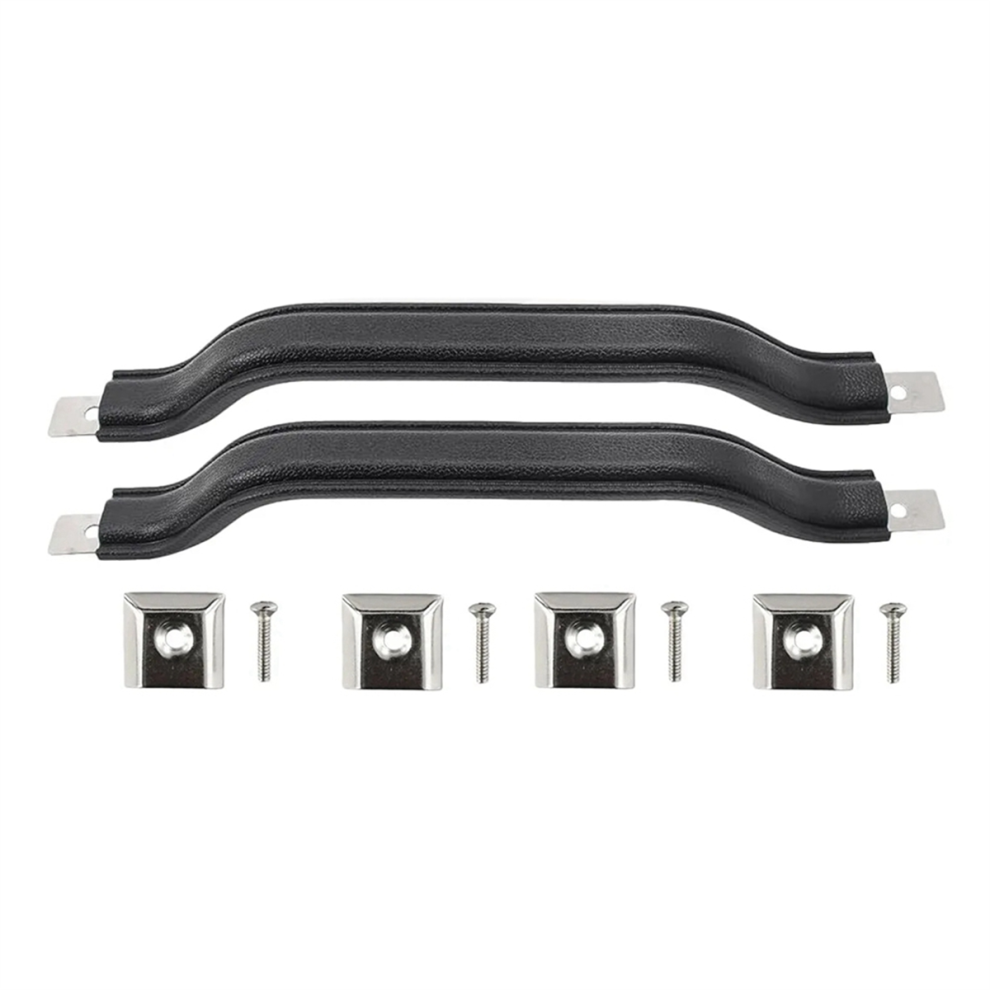 2Pcs Car Interior Door Handle Strap Pull For Cj5 Cj7 Cj8 Yj 1987-1995 55009801Ks 4853150930378