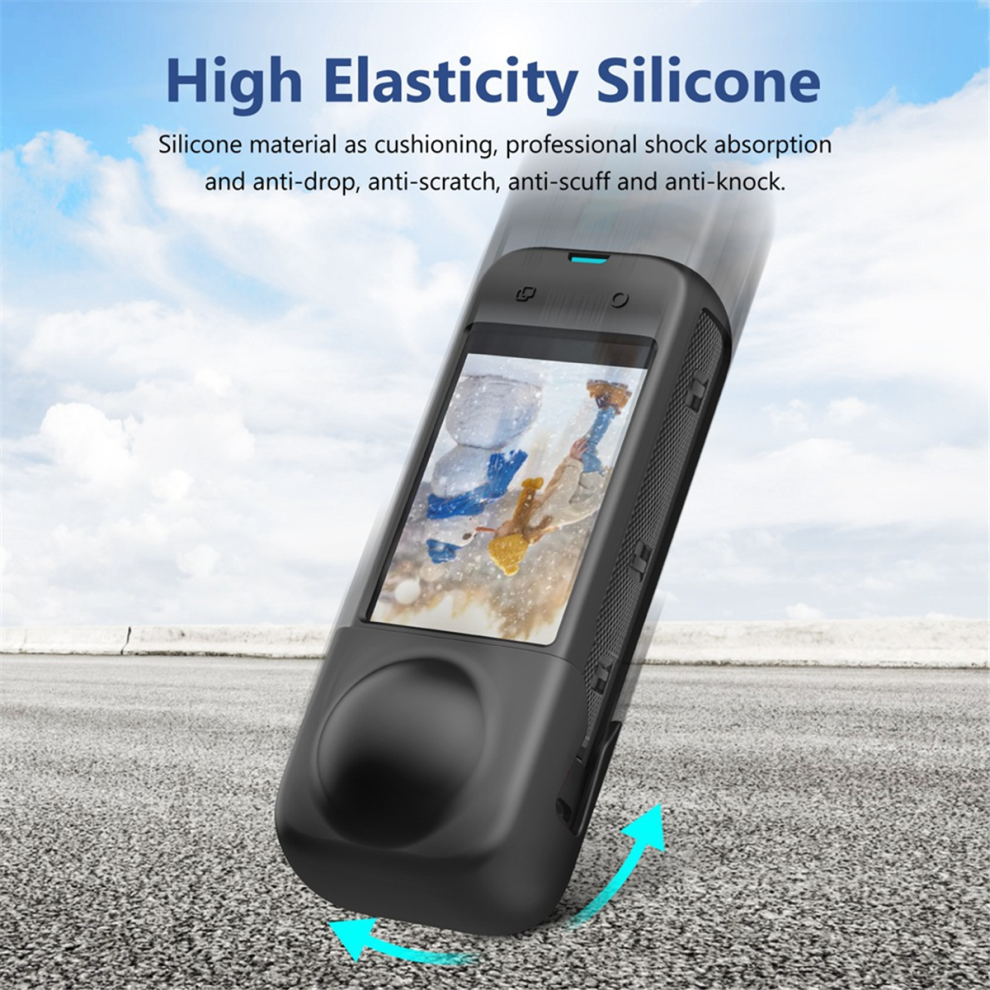 Camera Case Kit For X4 Silicone Shadowstone Panorama Lens Accessory 4853150929150