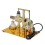 Hot Air Single Cylinder Stirling Engine Generator Physics Production Electricity Power Model 4