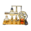 Hot Air Single Cylinder Stirling Engine Generator Physics Production Electricity Power Model 6