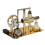 Hot Air Single Cylinder Stirling Engine Generator Physics Production Electricity Power Model 3