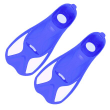 Kids Snorkel Fins Set 1 Pair Blue XXXS (3031)