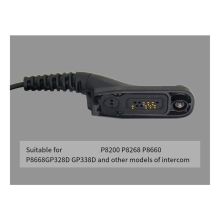 U94 Headset U-94/A PTT XiR P8268 8260 APX 7000 8000 DP3400 DP3600 DGP4150