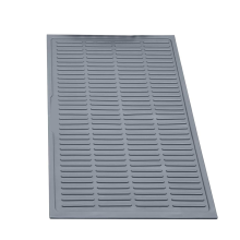 Silicone Cat Litter Mat,24in X 15in Mat, Trapping Waterproof Under Box Mats,Litter Catcher