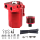 Red Car Universal 300ML Oil Breathable Can Engine Air Separator with Vent Hole 1
