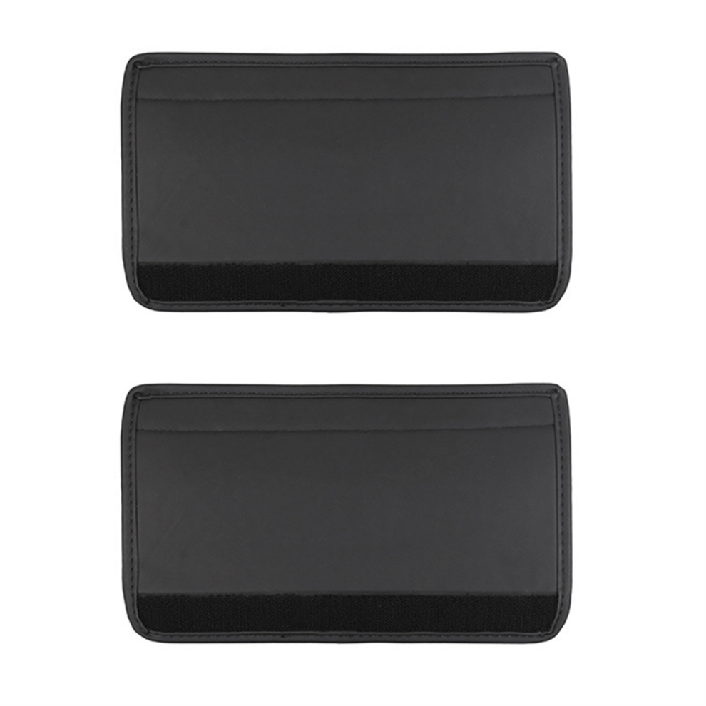 Car Front Seat Back Armrest Leather Protection Pads With Sponge For Alphard/Vellfire 40 Series 2023+ 4853150934840