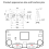 Smart Access Face Recognition Module with Binocular Camera 4 PIN Cable AI Live Body Detection Serial Communication 6
