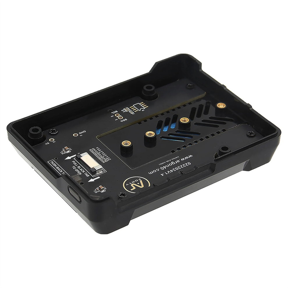 Suitable For 5 Argon Neo Pcie To M.2 Nvme Ssd Solid State Drive Expansion Board Black 4853150933218