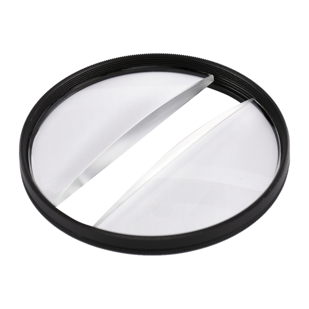 58Mm Double Moon Filter For Special Effects In Photography, Blurring The Foreground, Accessories 4853150933669