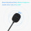Full Directional Gooseneck 3.5mm Condenser Mic for Interviews & Speech 5