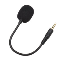Full Directional Gooseneck 3.5mm Condenser Mic for Interviews & Speech
