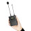 Full Directional Gooseneck 3.5mm Condenser Mic for Interviews & Speech 3