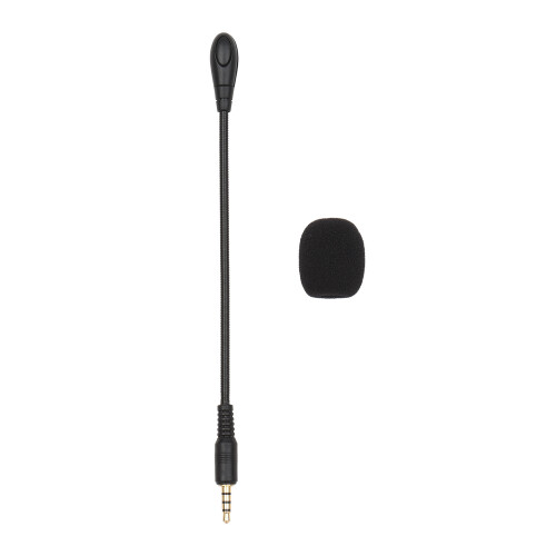 Full Directional Gooseneck 3.5mm Condenser Mic for Interviews & Speech 1