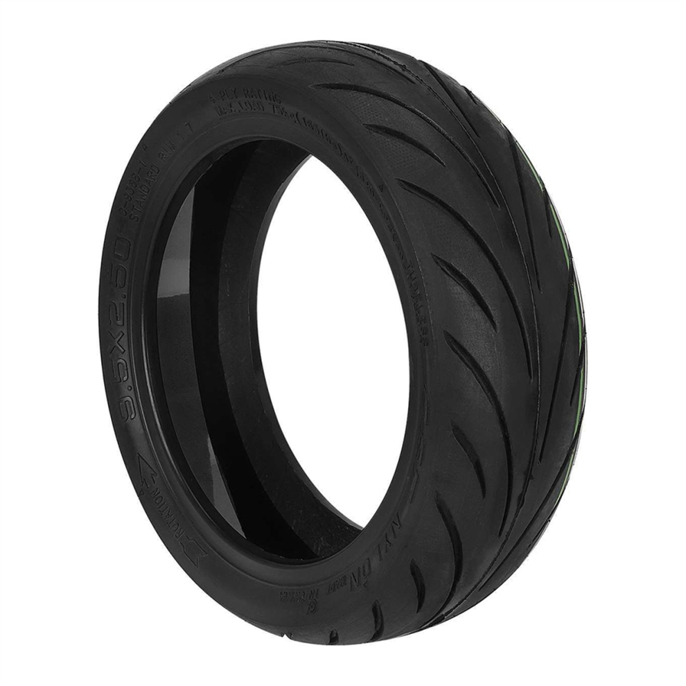 Photos - Bike Tyre Self-Repairing Jelly Vacuum Tire KQI3 Electric Scooter 9.5 Inch 9.5x2.5 Explosion-Proof