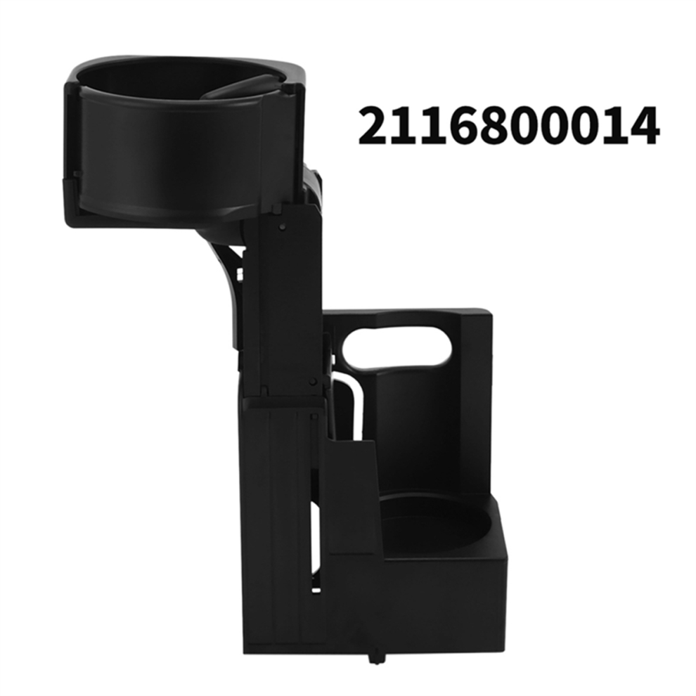 Car Front Retractable Cup Holder 2116800014 For S211 C219 W211 E320 E350 2003-2011 Center Water Saudism