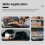 1D 2D QR Wired Barcode Scanner Automatic Sense Reader USB Desktop 8