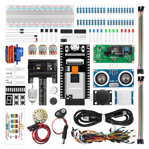ESP32 Automation Kit for Programming DIY Electronic Project Electronics Cam Complete 2
