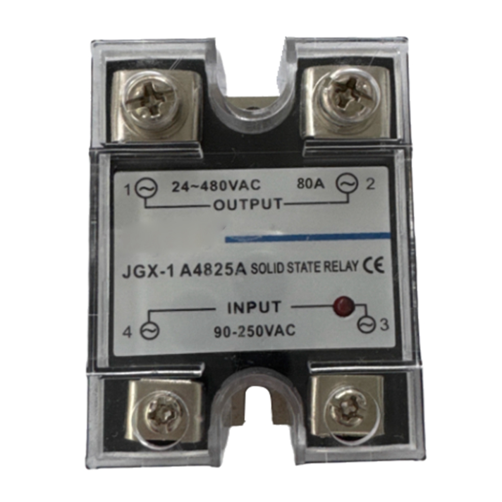 Ac Control Single Phase Solid State Relay Ssr Aa 80Aa 4853150939760
