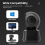 1D 2D QR Wired Barcode Scanner Automatic Sense Reader USB Desktop 4