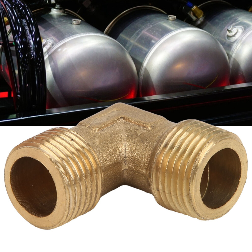 Right-Angle Brass Pipe Joint G3/8 Perfect For Tight Spaces 9371333425688