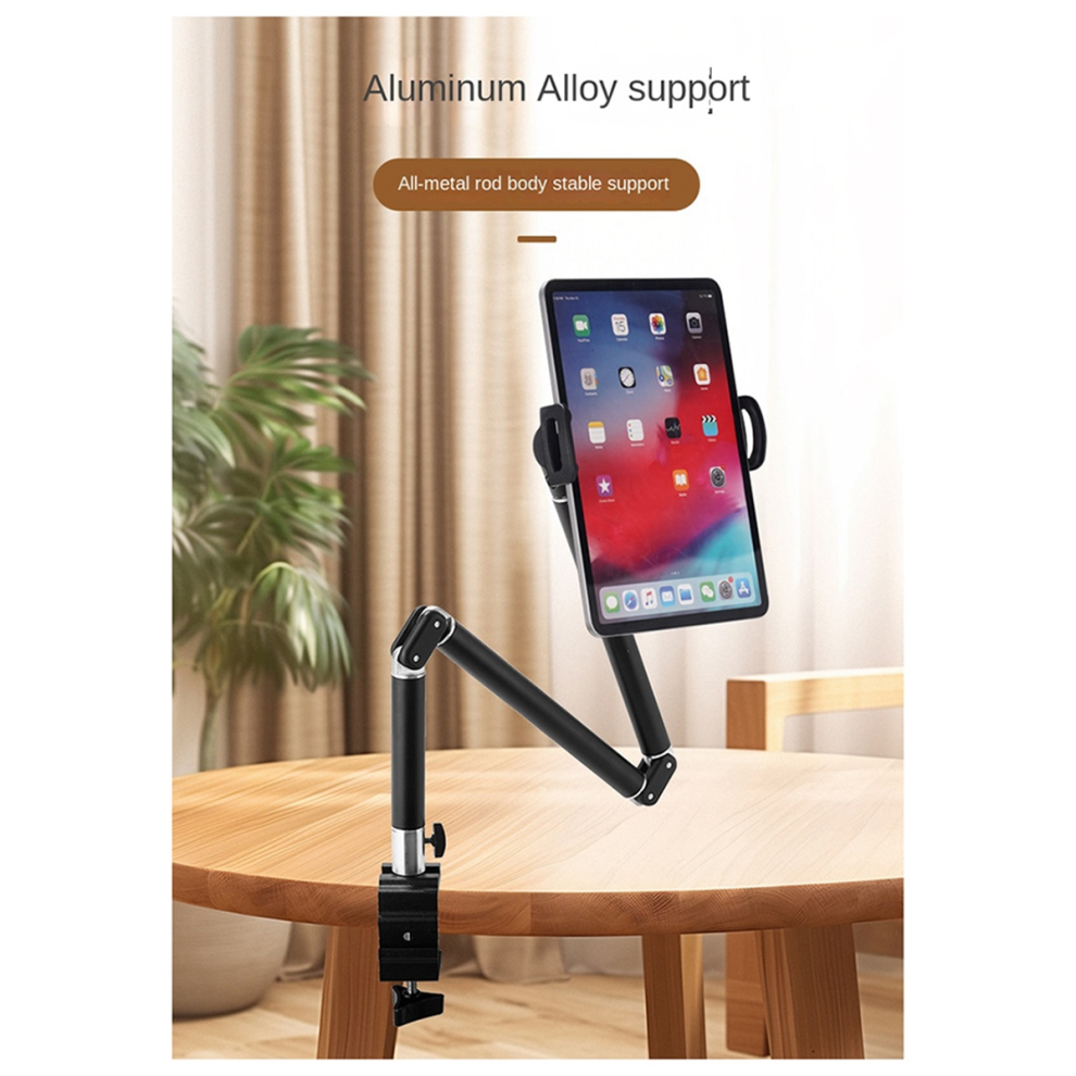 360 Folding Wall Mount Mobile Phone Bracket Angle Adjustable Stretch Tablet 4854124548803