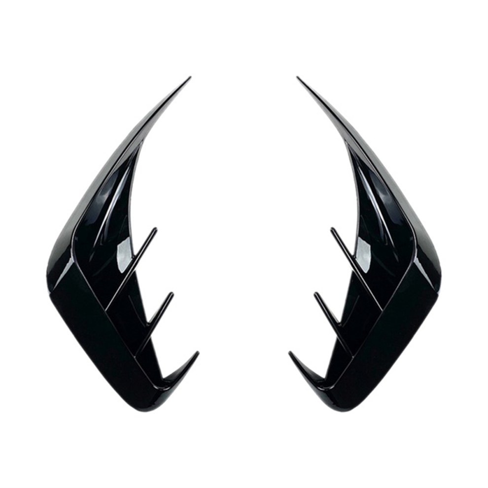 Car Rear Bumper Splitter Canard Spoiler For 3 Series G20 G28 318I 320I 330I 2019-2022 Black 4854124548056