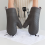 High Temperature Resistant Silicone Insulation Gloves Anti-Scalding Microwave Thickened Baking Oven 5