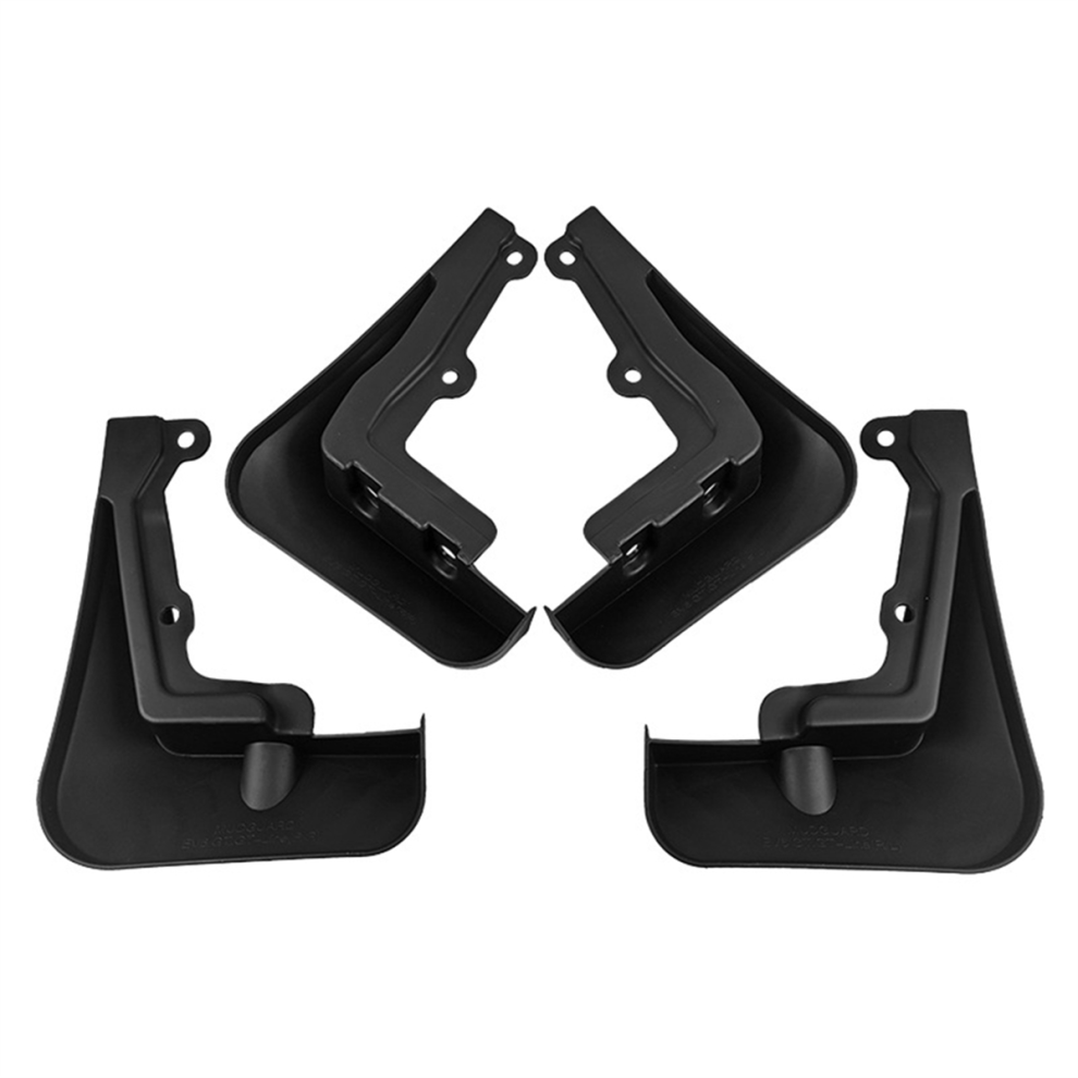 4Pcs Car Mudguard Mud Flaps Splash Guard For Ev6 Gt 2021 2022 2023 Accessories Black 4854124549107
