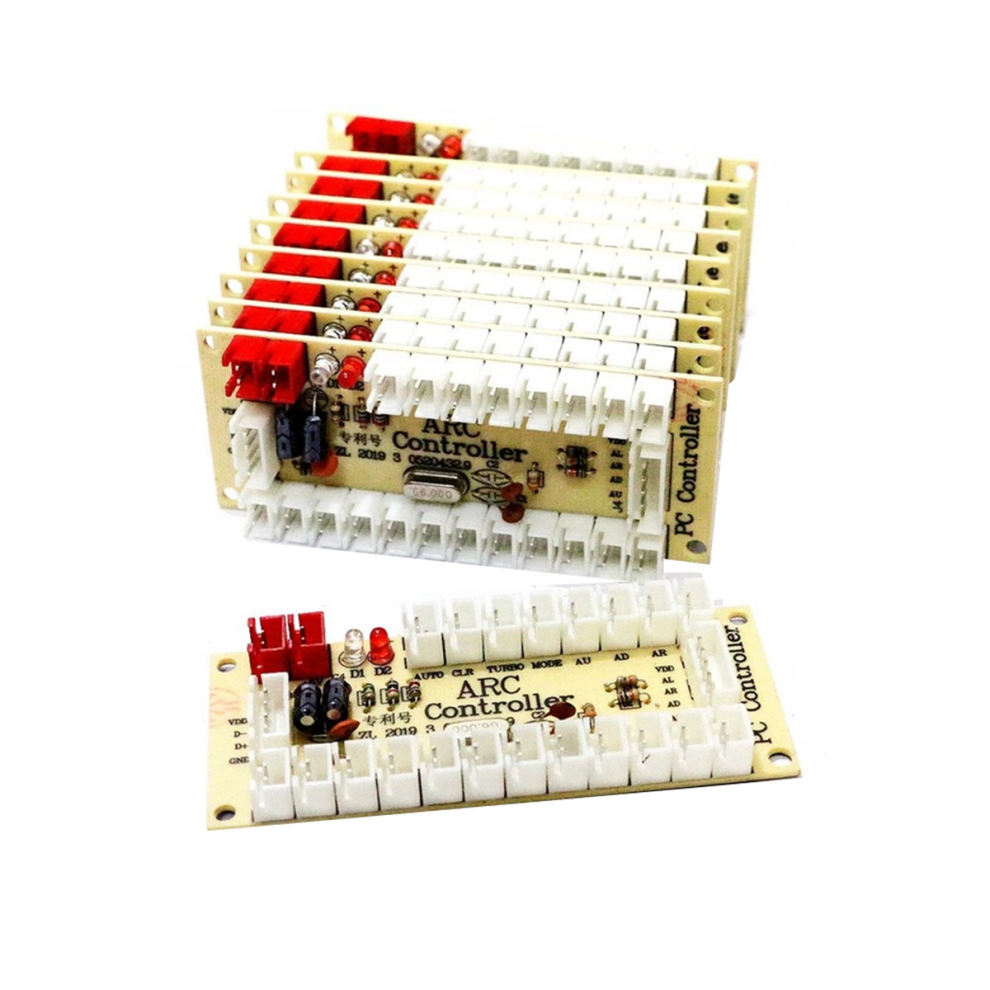10 Pcs Arc968 Usb Controller Board For Game Joystick Zero Delay Arcade Button Encoder 4854124548476
