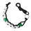 Black Golf Scorer Bead Chain Easy to Carry Scoring Supplies 8