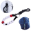 Black Golf Scorer Bead Chain Easy to Carry Scoring Supplies 10
