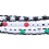 Black Golf Scorer Bead Chain Easy to Carry Scoring Supplies 9