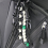 Black Golf Scorer Bead Chain Easy to Carry Scoring Supplies 4