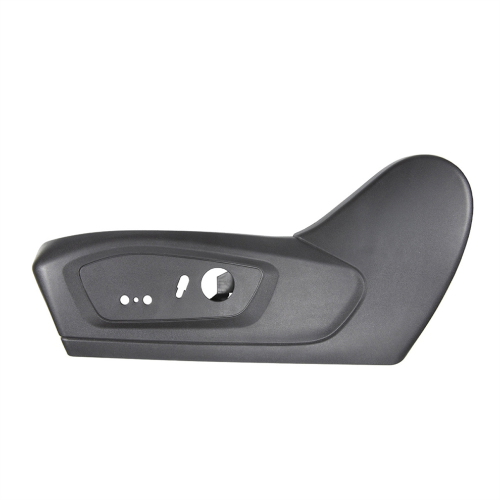 Car Seat Track Trim Cover Left Driver Side Shield Panel Bezel For Explorer 2020-2022 Black Saudism