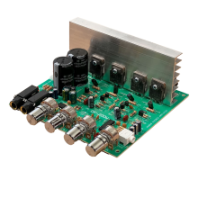 New OK200W 2Channel 4-8Ohm Amplifiers Module Board Double Group AC18-26V 2 Channel Power Finished A