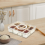 2PC Condiment Jars with Tray Small Dividers Countertop Spice Organizer Kitchen Storage Container for Refrigerator,B 9