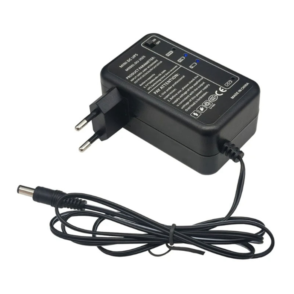 5V 9V 12V 18.5Wh 5000Mah Ups Backup Power Supply Adapter 5.5X2.1mm Output For Wireless Router Modem Cctv Camera Eu Plug 4854124545963