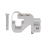 Aluminum RV-Awning Hardware Lower Rafter Claw Bracket for II 4