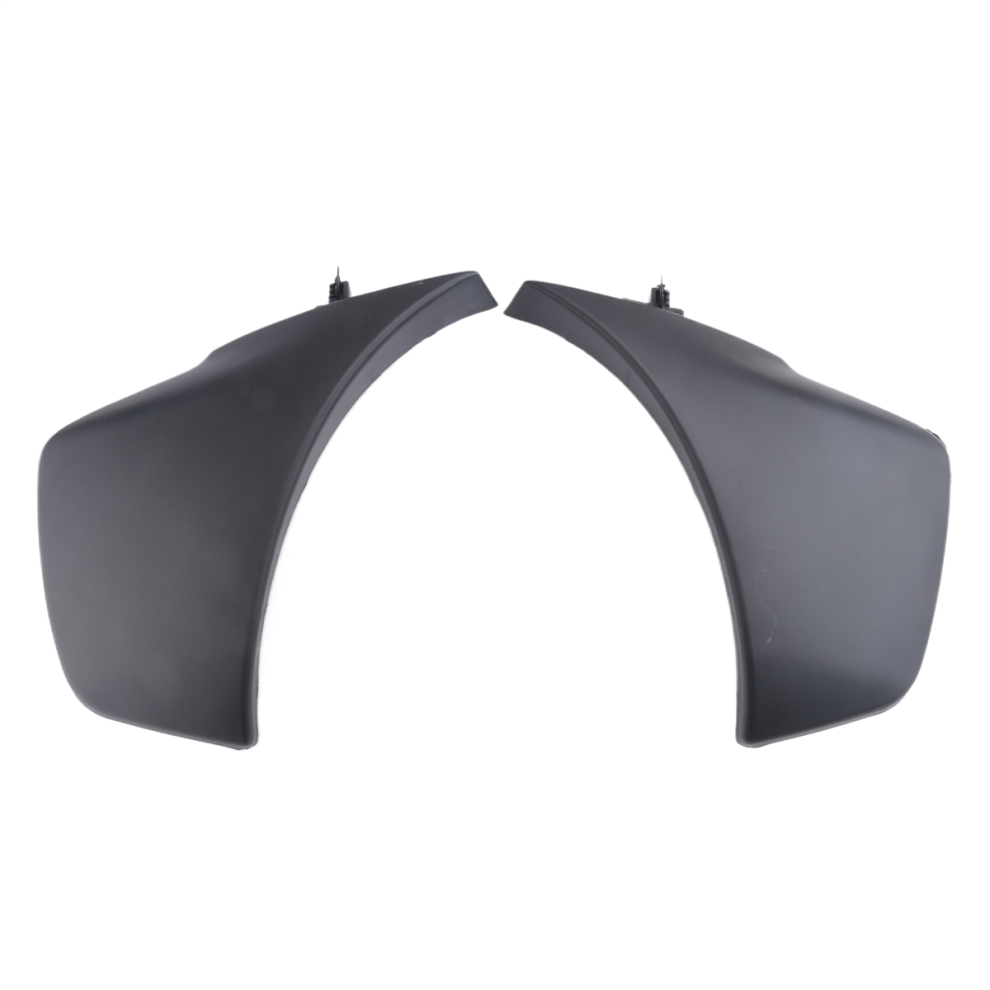 Bumper Ends Extensions Set Matte For 2012-2015 Black 4853150940339