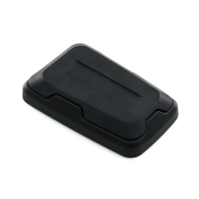 Motorcycle Large Brake Pedal Pad for 2024 TOURING CVO 117 121 Street Road Glide FLTRXSE FLHXSE FLTRX Black