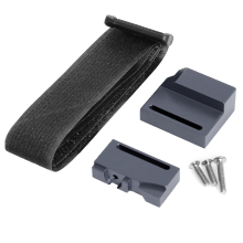 RC Car Upgrade Parts Battery Holder Aluminium Alloy for 1/10 F-150aptor R Titanium