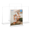 Acrylic Picture Frame 4x6 Inches, 4 Pack Plastic Frames Holder Standing,Double Sided Desktop Display 7